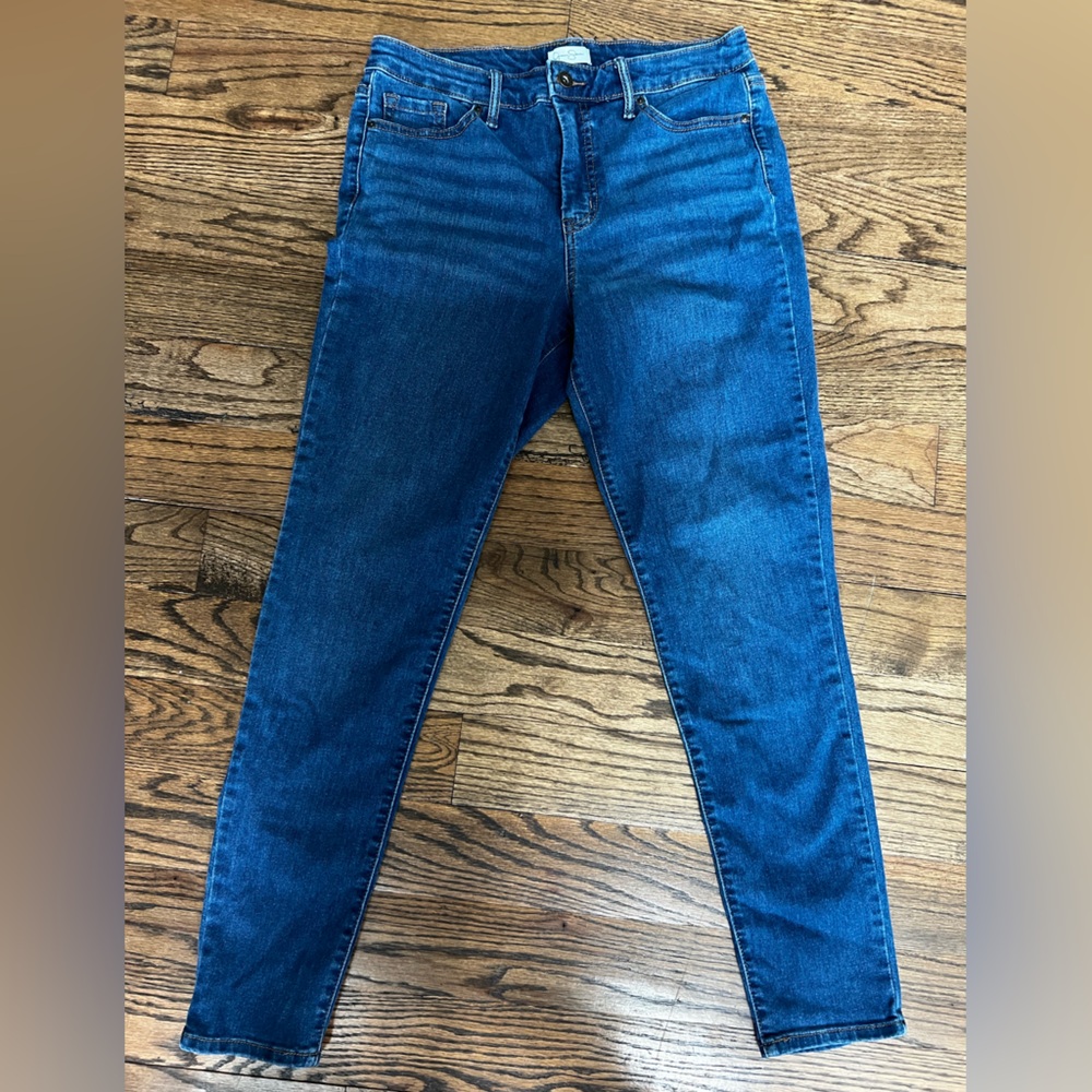 Jessica Simpson Medium Wash Skinny Jeans Size 10